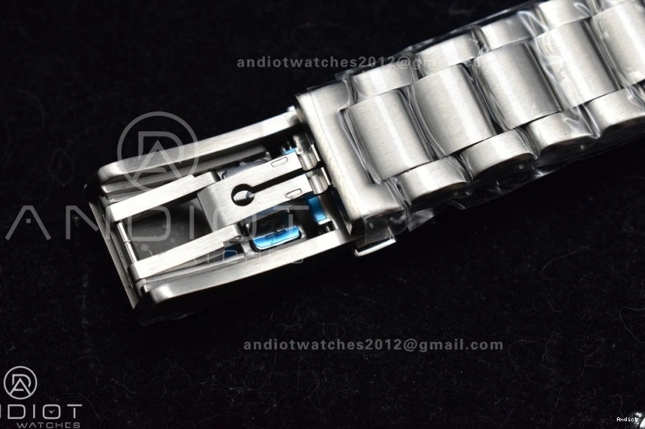 Ultra Ceramic Seamaster A2824 Dial 1:1 Edition TF White Best 6000M on SS Bracelet Bezel Deep SS Blue 1218